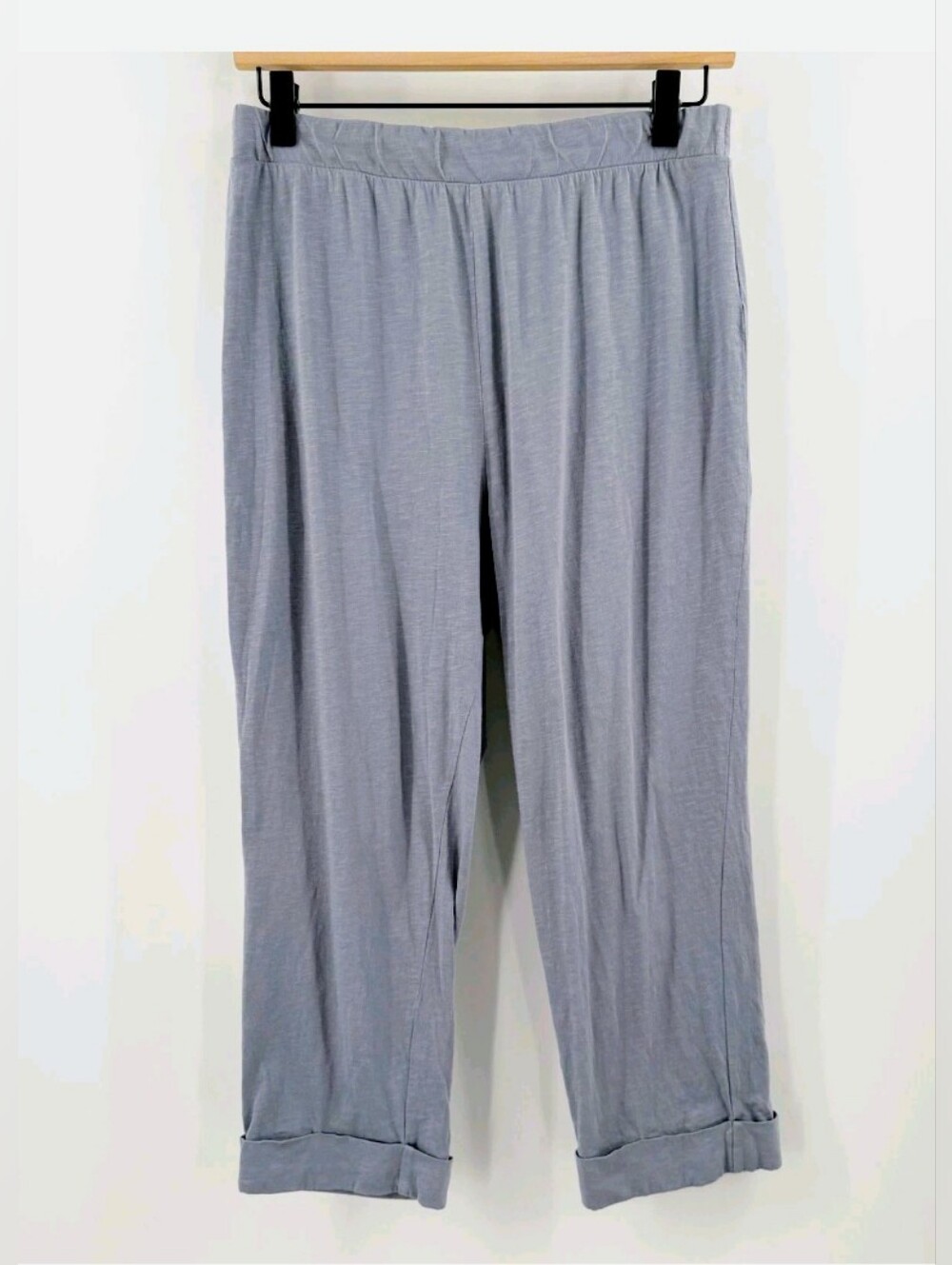 Eileen Fisher Garnet Hill Pants Size Small NEW Sleepwear Lounge Organic Cotton
